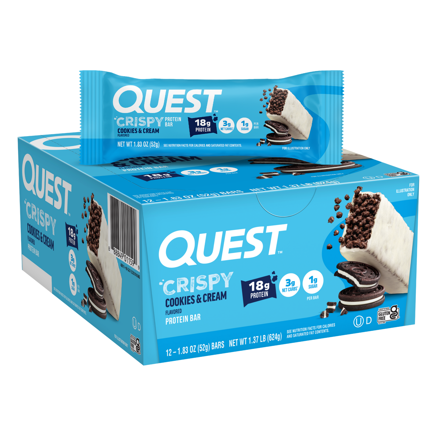 cookies-and-cream-crispy-hero-protein-bars-n5 400111_QN_USA_Pkg_Crispy_ProteinBar_CAC_12ctCarton_3D_Composite_Force.png