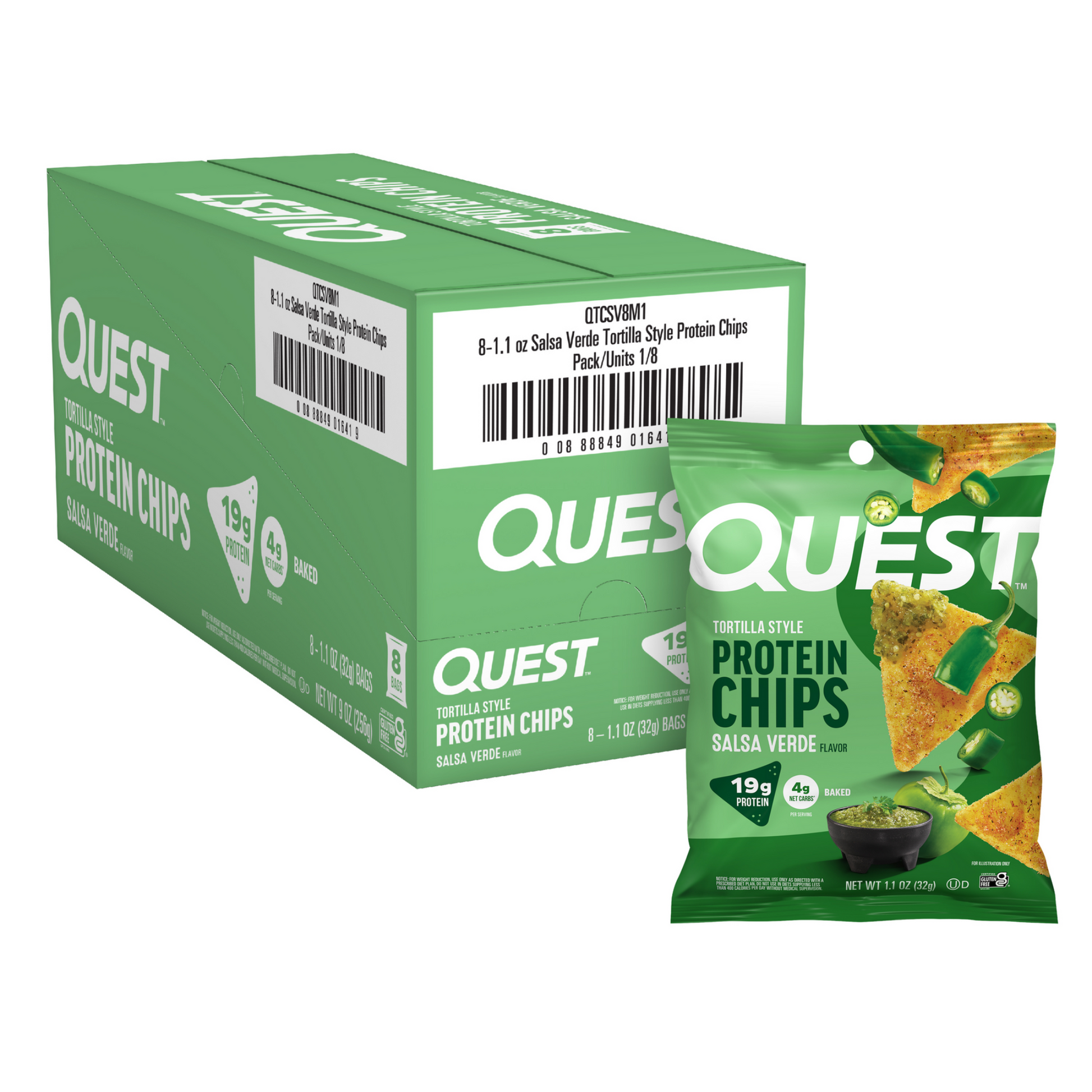salsa-verde-tortilla-style-protein-chips-p9 110071_QN_USA_Pkg_ProteinChips_Tortilla_SV_8ctCarton_3D_Composite_Force_1.png