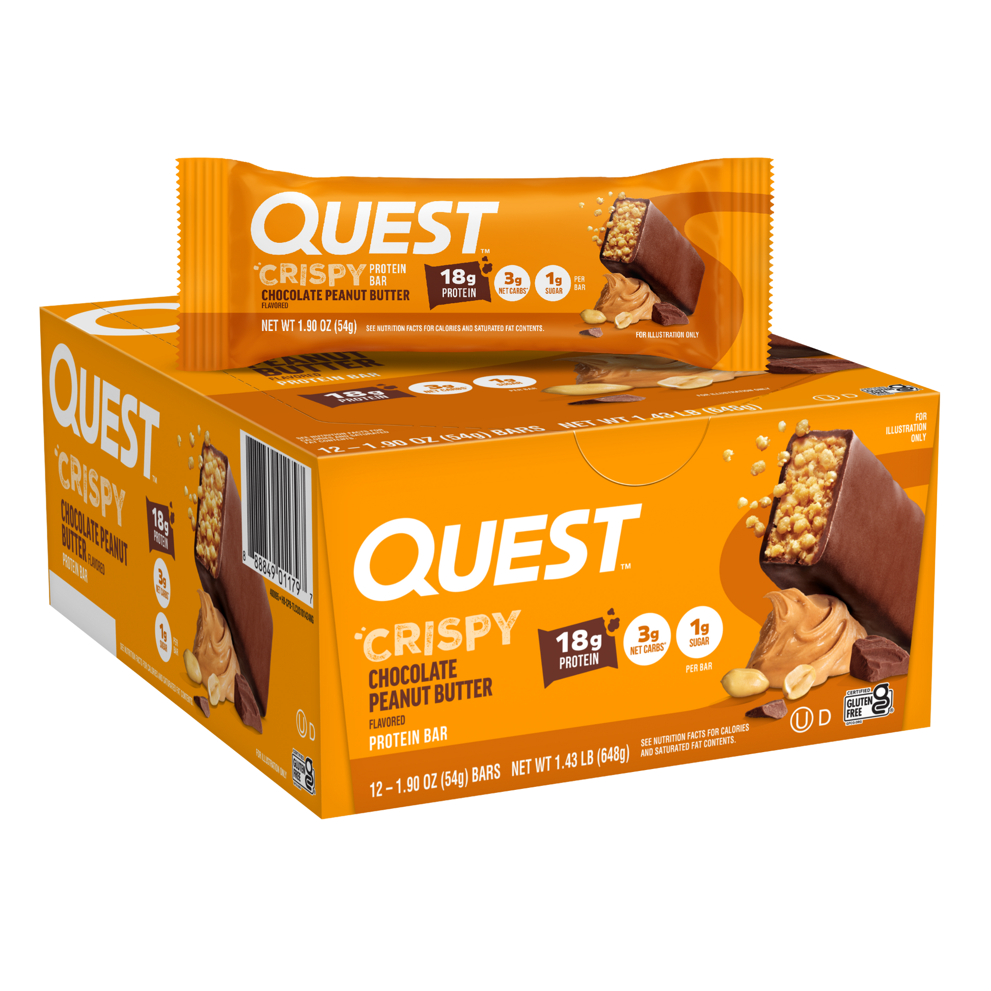 chocolate-peanut-butter-crispy-hero-protein-bars-e7 400095_QN_USA_Pkg_Crispy_ProteinBar_CPB_12ctCarton_3D_Composite_Force.png