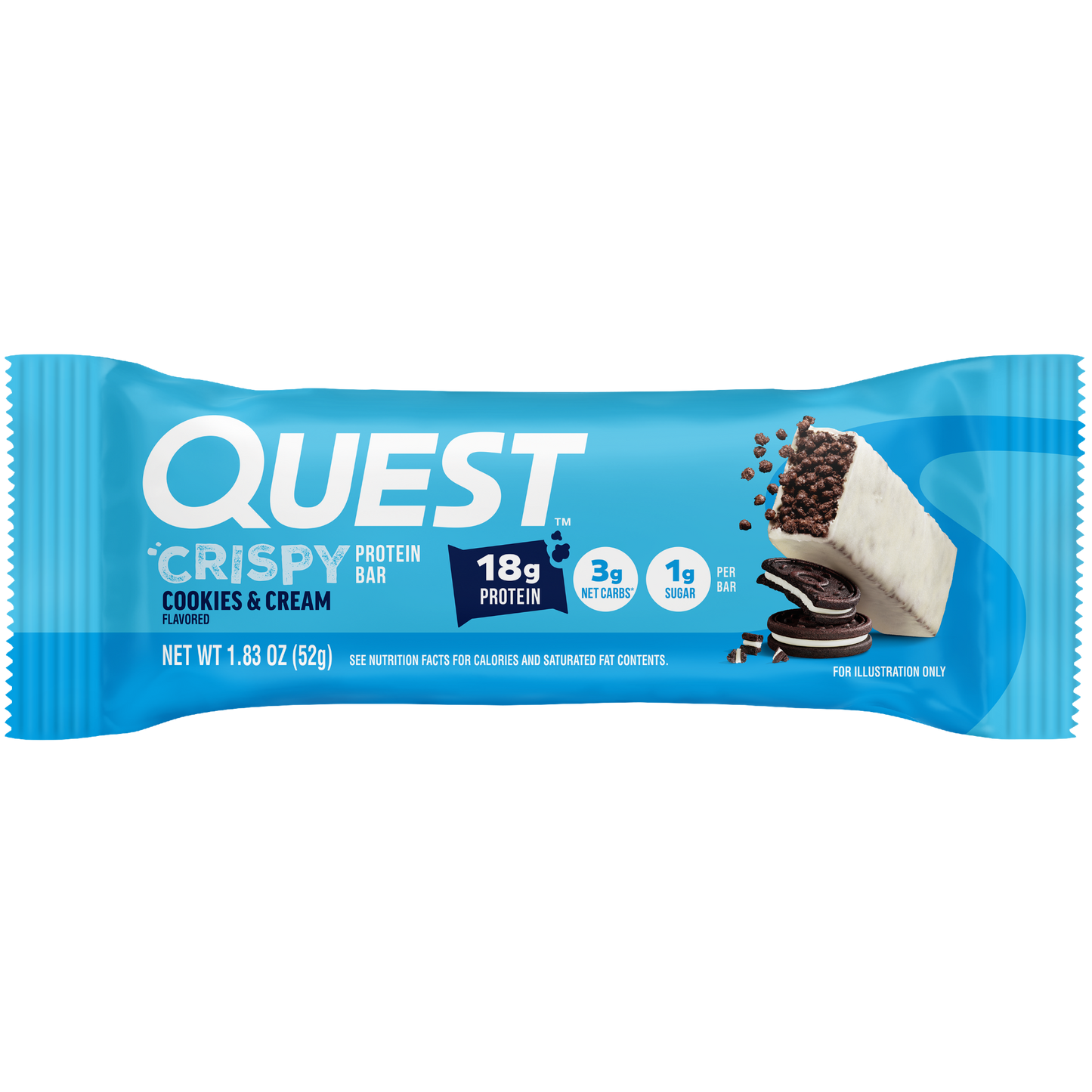 cookies-and-cream-crispy-hero-protein-bars-n5 400110_QN_USA_Pkg_Crispy_ProteinBar_CAC_Wrapper_3D_Front_Force.png